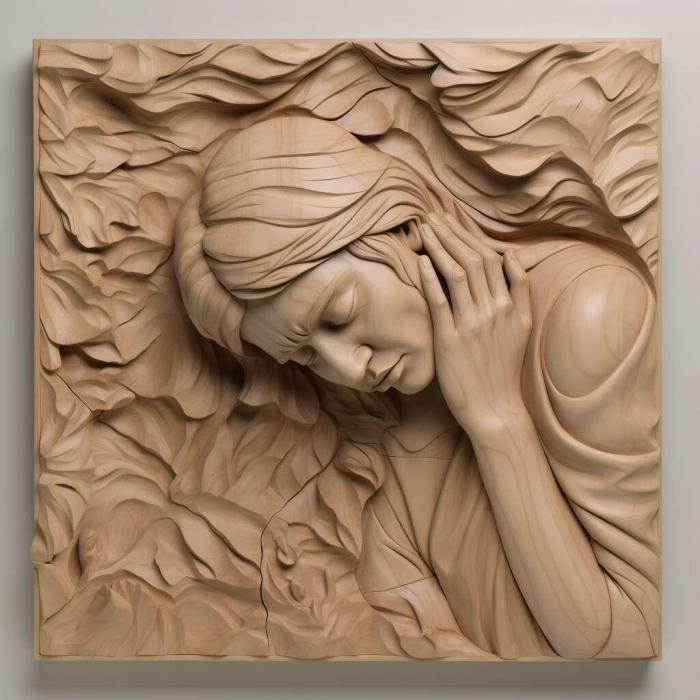 نموذج ثلاثي الأبعاد لآلة CNC 3D Art 